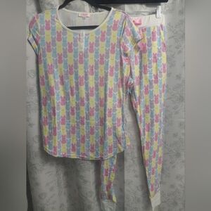 Peeps Pajamas🩷💛💙💜